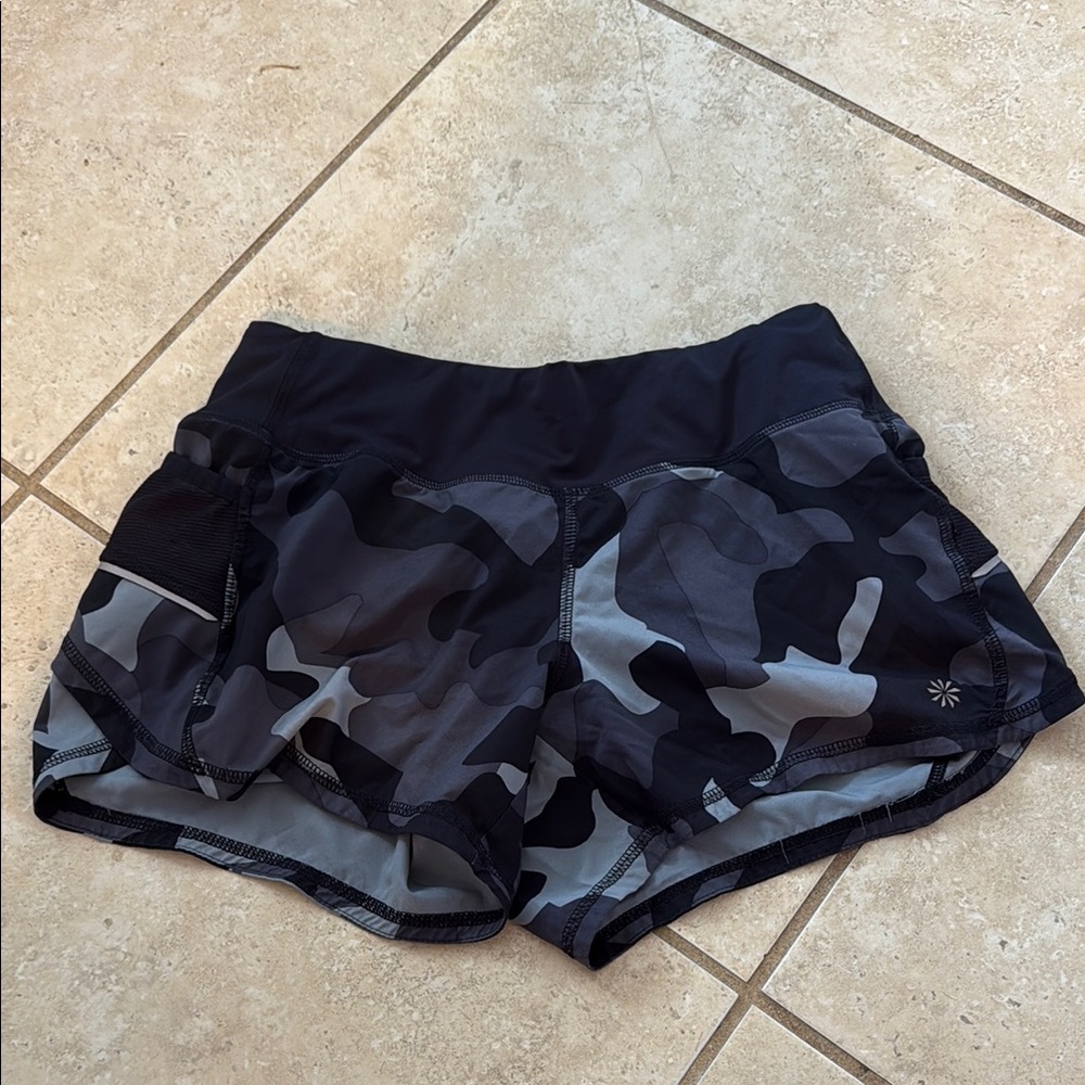 Women's Camo Print Shorts